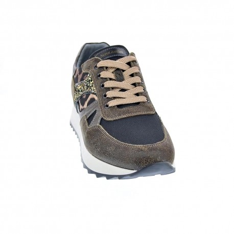 Zapatillas Nero Giardini zapatos Mujer modelo I013293D Verde 