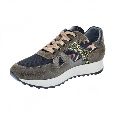 Zapatillas Nero Giardini zapatos Mujer modelo I013293D Verde 