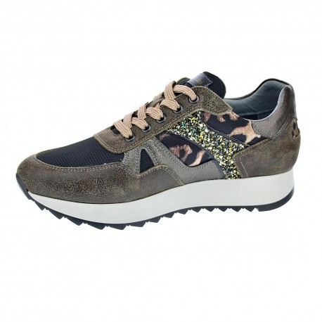 Zapatillas Nero Giardini zapatos Mujer modelo I013293D Verde 