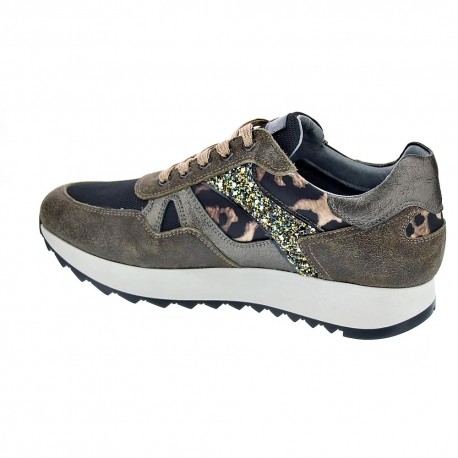 Zapatillas Nero Giardini zapatos Mujer modelo I013293D Verde 