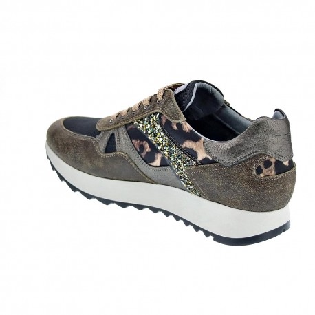 Zapatillas Nero Giardini zapatos Mujer modelo I013293D Verde 
