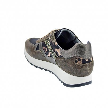 Zapatillas Nero Giardini zapatos Mujer modelo I013293D Verde 