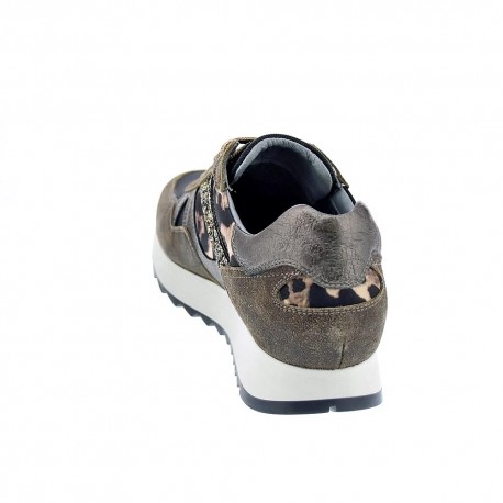 Zapatillas Nero Giardini zapatos Mujer modelo I013293D Verde 