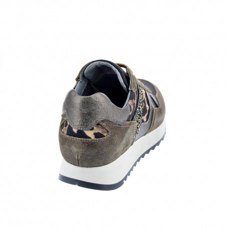 Zapatillas Nero Giardini zapatos Mujer modelo I013293D Verde 