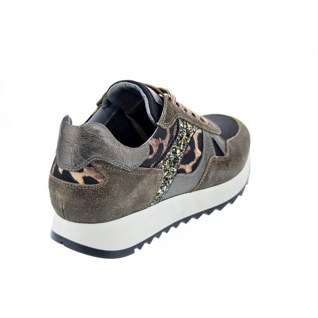 Zapatillas Nero Giardini zapatos Mujer modelo I013293D Verde 