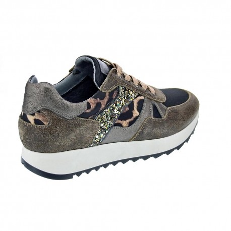 Zapatillas Nero Giardini zapatos Mujer modelo I013293D Verde 