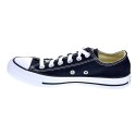 Zapatillas Converse zapatos Mujer modelo Bajas Star Player lona Negro Cordón