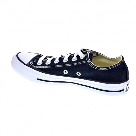 Zapatillas Converse zapatos Mujer modelo Bajas Star Player lona Negro Cordón