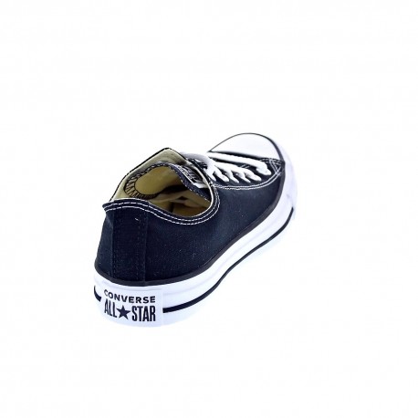 Zapatillas Converse zapatos Mujer modelo Bajas Star Player lona Negro Cordón