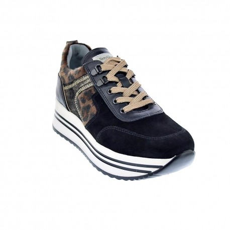 Zapatillas Nero Giardini zapatos Mujer modelo I013290D Negro 