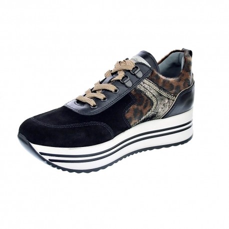 Zapatillas Nero Giardini zapatos Mujer modelo I013290D Negro 