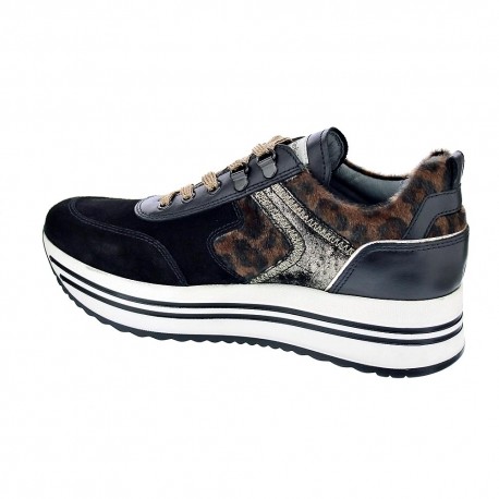 Zapatillas Nero Giardini zapatos Mujer modelo I013290D Negro 