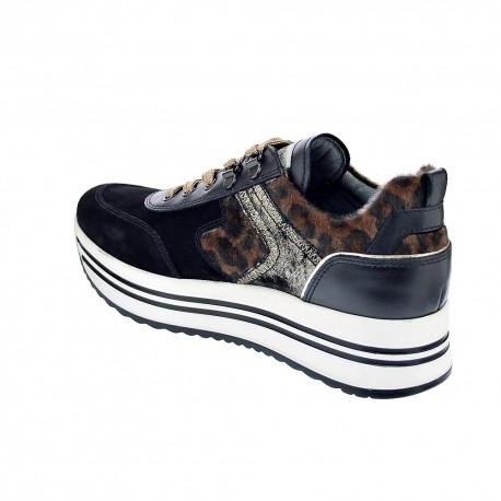 Zapatillas Nero Giardini zapatos Mujer modelo I013290D Negro 