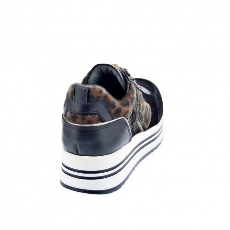 Zapatillas Nero Giardini zapatos Mujer modelo I013290D Negro 