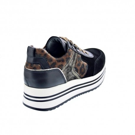 Zapatillas Nero Giardini zapatos Mujer modelo I013290D Negro 