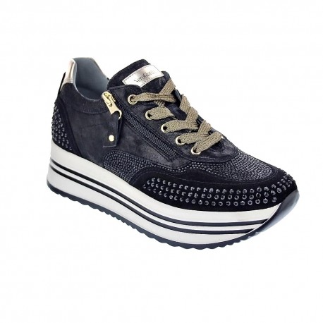 Zapatillas Nero Giardini zapatos Mujer modelo I013301D Negro 