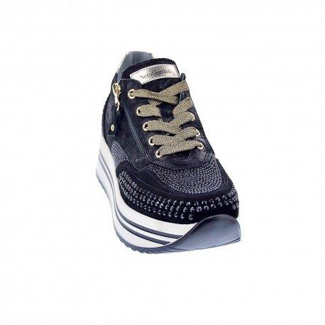 Zapatillas Nero Giardini zapatos Mujer modelo I013301D Negro 