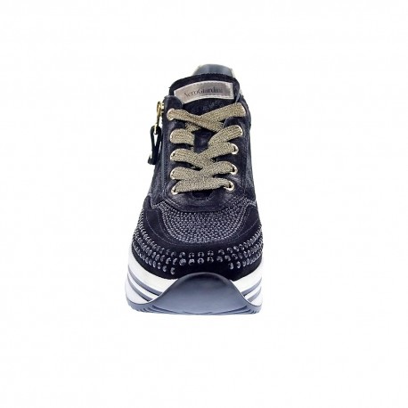 Zapatillas Nero Giardini zapatos Mujer modelo I013301D Negro 