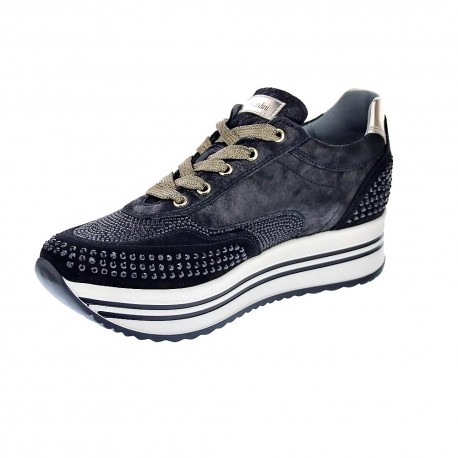 Zapatillas Nero Giardini zapatos Mujer modelo I013301D Negro 