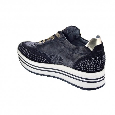 Zapatillas Nero Giardini zapatos Mujer modelo I013301D Negro 