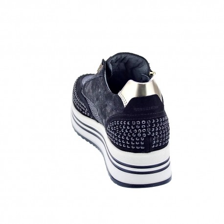 Zapatillas Nero Giardini zapatos Mujer modelo I013301D Negro 