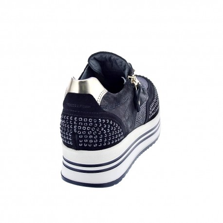 Zapatillas Nero Giardini zapatos Mujer modelo I013301D Negro 