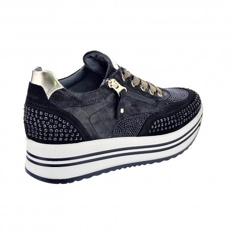 Zapatillas Nero Giardini zapatos Mujer modelo I013301D Negro 