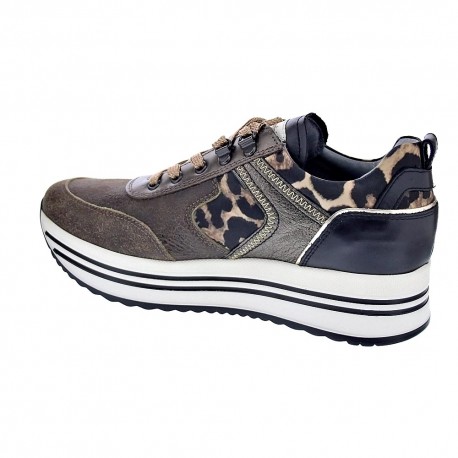 Zapatillas Nero Giardini zapatos Mujer modelo I013291D Gris 