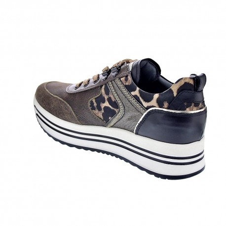 Zapatillas Nero Giardini zapatos Mujer modelo I013291D Gris 