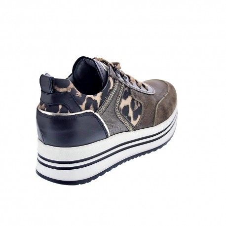 Zapatillas Nero Giardini zapatos Mujer modelo I013291D Gris 