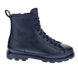 Botines Camper zapatos Mujer modelo Brutus Negro Cremallera 2
