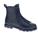 Botines Camper zapatos Mujer modelo Brutus Negro Cremallera