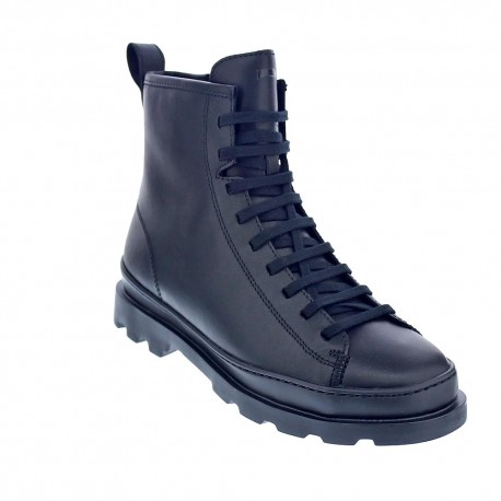 Botines Camper zapatos Mujer modelo Brutus Negro Cremallera