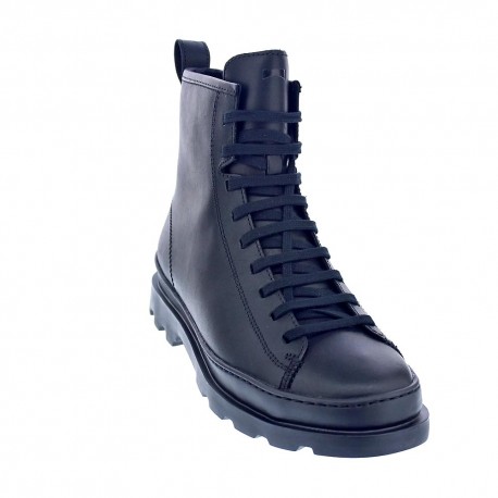 Botines Camper zapatos Mujer modelo Brutus Negro Cremallera
