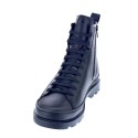 Botines Camper zapatos Mujer modelo Brutus Negro Cremallera