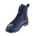 Botines Camper zapatos Mujer modelo Brutus Negro Cremallera