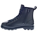 Botines Camper zapatos Mujer modelo Brutus Negro Cremallera