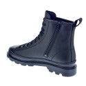 Botines Camper zapatos Mujer modelo Brutus Negro Cremallera