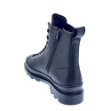 Botines Camper zapatos Mujer modelo Brutus Negro Cremallera