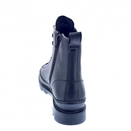 Botines Camper zapatos Mujer modelo Brutus Negro Cremallera