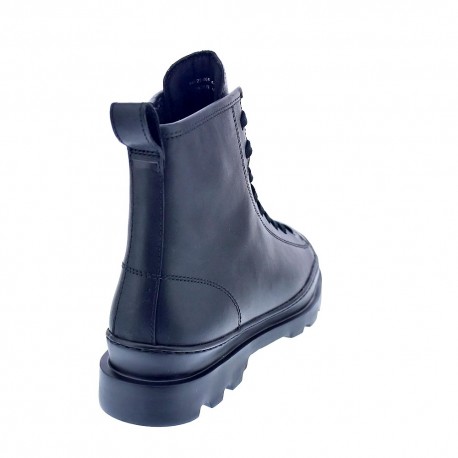 Botines Camper zapatos Mujer modelo Brutus Negro Cremallera