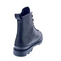 Botines Camper zapatos Mujer modelo Brutus Negro Cremallera