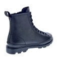 Botines Camper zapatos Mujer modelo Brutus Negro Cremallera