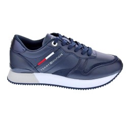 Zapatillas Tommy Hilfiger zapatos Mujer modelo Hilfiger Active City Sneaker Azul  2