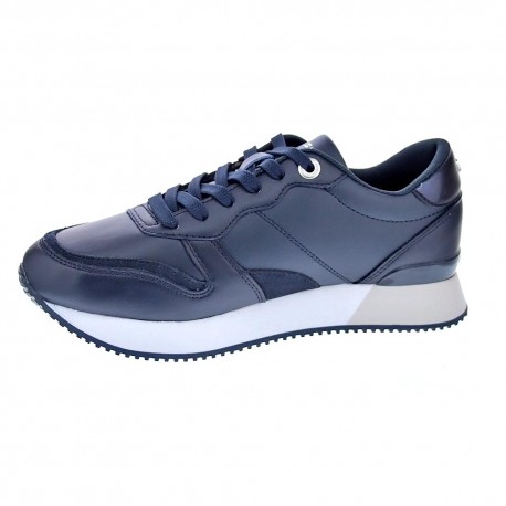 Zapatillas Tommy Hilfiger zapatos Mujer modelo Hilfiger Active City Sneaker Azul 