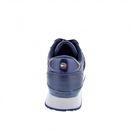 Zapatillas Tommy Hilfiger zapatos Mujer modelo Hilfiger Active City Sneaker Azul 