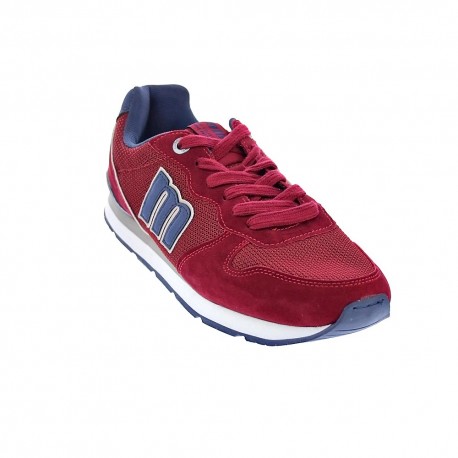 Zapatillas Mtng zapatos Hombre modelo Joggo Rojo 
