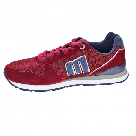 Zapatillas Mtng zapatos Hombre modelo Joggo Rojo 