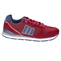 Zapatillas Mtng zapatos Hombre modelo Joggo Rojo  2
