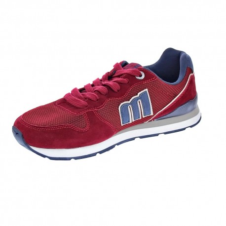 Zapatillas Mtng zapatos Hombre modelo Joggo Rojo 